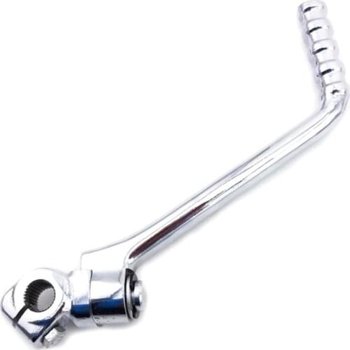 13mm 16mm hole kick start lever pedal for 50cc 70cc 90cc 110cc 125cc 140cc 150cc 160cc kayo ssr sdg bse dirt pit bike