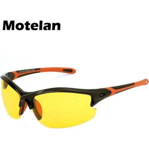 2019 New Men Women Polarized Night Vision Glasses TR90+Rubber Top Quality Anti-glare Safety Driving At Night Sunglasses 8632Y