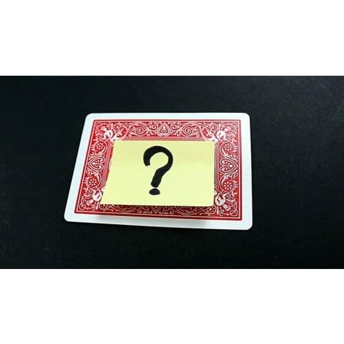 Post It Surprise (Gimmicks and Online Instructions) by Sonny Boom Magic Tricks Illusions Close up Magic Street Magia Magician