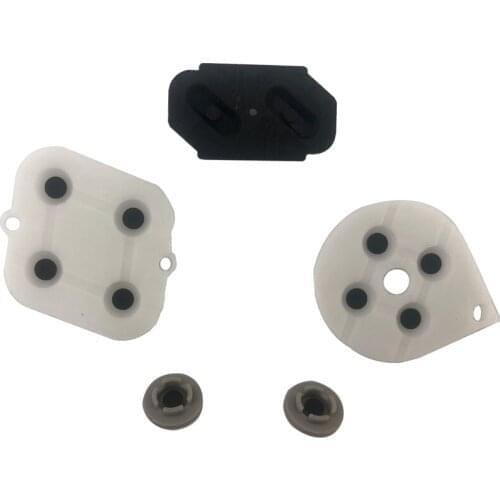 30 sets Conductive Rubber Silicon Pads Controller Repairs For SNES for SFC