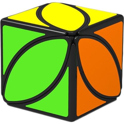 QiYi Cube Mofangge Ivy Cube Fengye Twist Cube of Leaf Line White Color Puzzle Magic Cube Educational Toys cubo magico gift