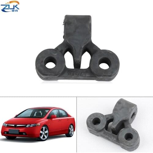 ZUK Exhaust Pipe Gasket Rubber Mounting For HONDA CIVIC FA1 FD1 FD2 2006-2011 CIVIC HYBRID FA3 2007-2011 OEM:18215-SNA-A31