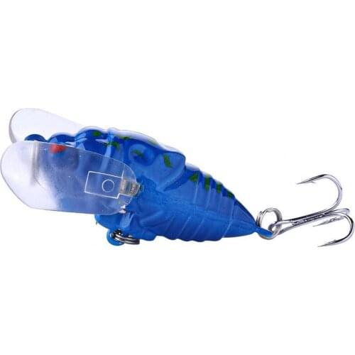 Fishing accessories 8 pcs of insect fishing bait bionic fake bait light freshwater swimming bait fishing Рыболовные аксессуары