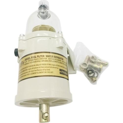 500FG ASSEMBLY FUEL WATER SEPARATOR RACOR FILTER TURBINE DIESEL ENGINE FILTER MARINE SET PARTS INCLUDE 2010PM+ free fast ship