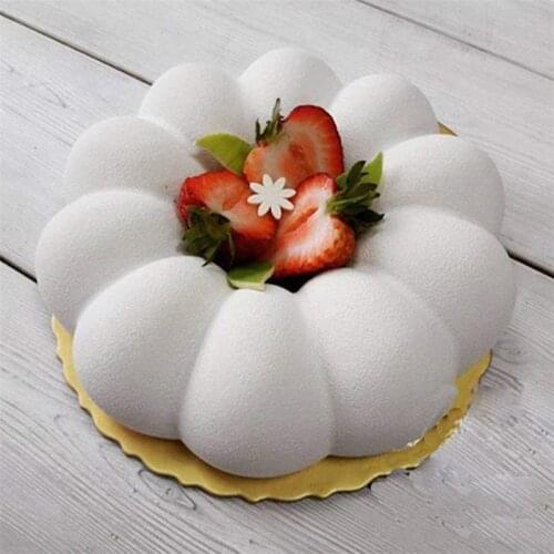 Meibum Garland Spiral Cake Silicone Mold 14 Types Mousse Baking Mould Party Dessert Decorating Tools Pastry Pan Kitchen Bakeware