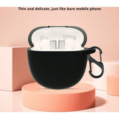 Silicone Case For Realme Buds Air 2 Wireless Bluetooth Earphone Case For Realme Buds Air2 Protective Headphone Fundas