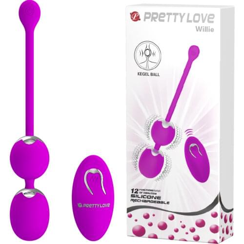 Pretty Love Vaginal Balls Remote Vibrator Sex Toys For Woman Vibrating Egg Vibrators For Women Kegel Balls Adult Sex Toys