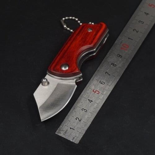 Folding Knife Camping Survival Tactical Knife Hunting Utility 440C Steel Blade Combat Outdoor Pocket Knives EDC Multi Tools