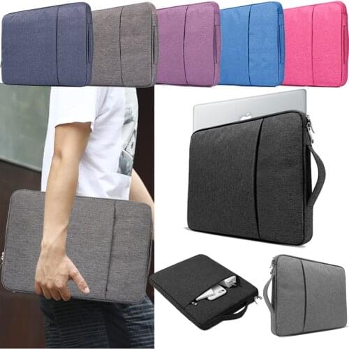 Laptop Bag for Apple Macbook Air /Pro /Retina 11" 13" 15" 16" /Macbook 12/White 13 Portable Nylon Waterproof Notebook Sleeve Bag