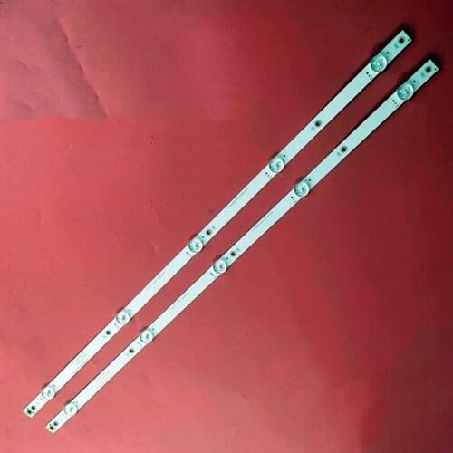 2PCS 61CM LED Backlight Strip 5Lamps CEJJ-LB320Z-5S1P-M3030-F-2 For 32PHF3212/T3 32PHF3212/T3 LE32M3778 LE32M3776 32PHF5292/T3