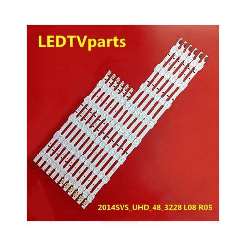 1004mm LED Backlight strip 13leds For S ams ung 48'' TV UA48HU5900 LM41-00106 LM41-00088 CY-GH048HGLV2H 2014SVS-UHD-48 E88441