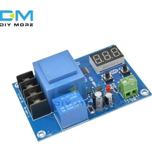 XH-M602 Digital LED CNC Lithium Battery Charging Charge Control Power Supply Module Switch Protection Board 3.7-120V