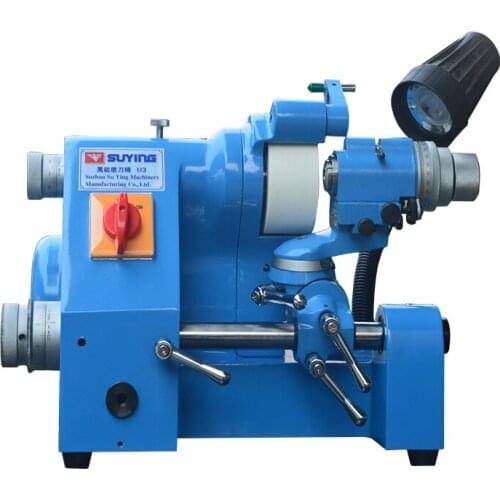 U3 Universal Cutter Grinder 220V/380V Drill Sharpener Sharpening Machine for End Mill Twist Drill Cutter Grinding Tool