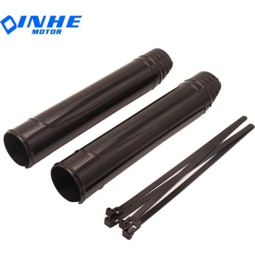 Motorcycle Universal Fork Rubber Cover Shock Absorber Guard Protector For Dirt Bike For Yamaha For Kawasaki For Husqvarna
