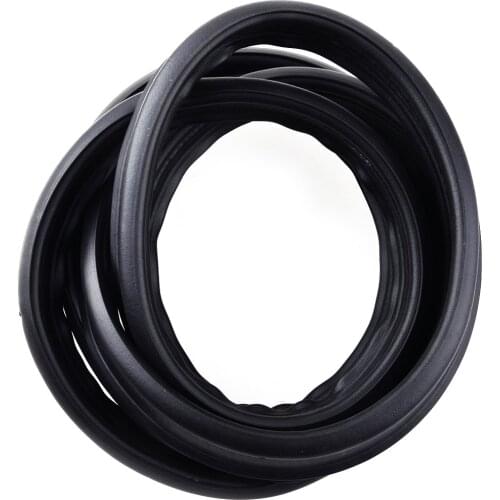 Car Rear Trunk Lid Weatherstrip Rubber Seal Gasket Black Fit for Toyota Corolla 2007 2008 2009 2010 6446102120