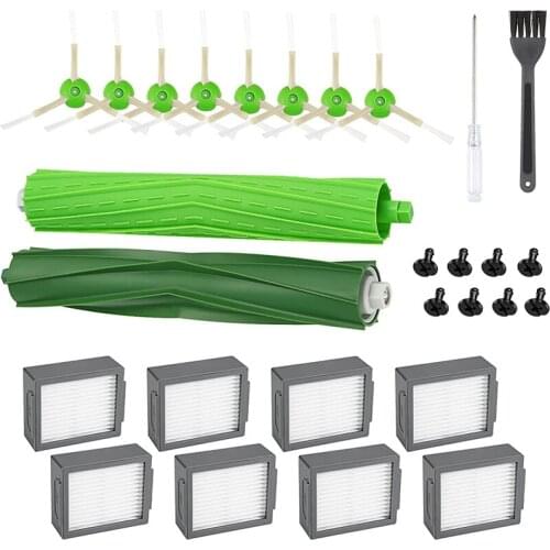 Replacement Parts for IRobot Roomba I&E Series I7 I7+ I3 I3+ I4 I6 I6+ I8 I8+/Plus E5 E6 E7 Vacuum Cleaner Repair Parts