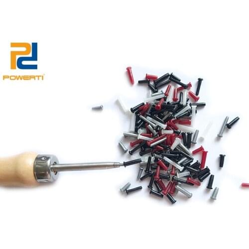 POWERTI Badminton Racket Protecting Pipe Eyelets Tools Stringing Machine Tools to Get out the Grommets