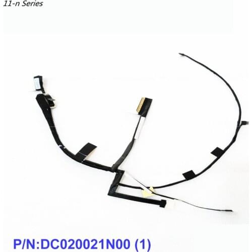 Lcd cable lcd display cable lvds cable for hp Pavilion 11-n 11-N029TU X360 rt3290-c 11-n010dx DC020021N00(1)