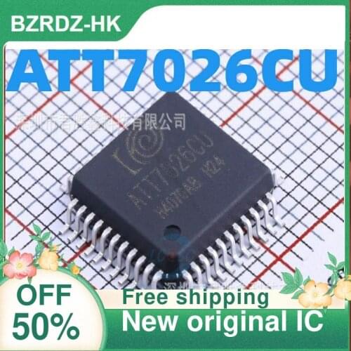2-10PCS/lot ATT7026 ATT7026AU ATT7026CU New original IC