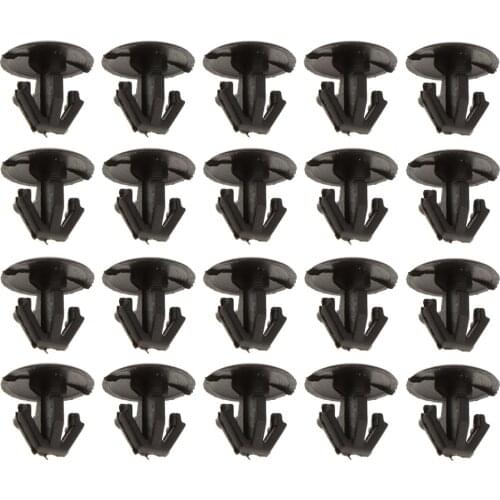 20pcs Fastener For Honda & Acura 91518-S10-003 Hood Seal Retaining Clip