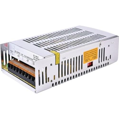 240W 30A 8VDC Output 110/220VAC Input LED Drive Switching Power Supply Regulated Source Transformer AC DC Display