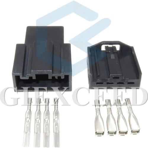 4 Pin Car Bass Audio Wire Plug Automotive Wring Harness Speaker Connector Black Colour For BMW VW