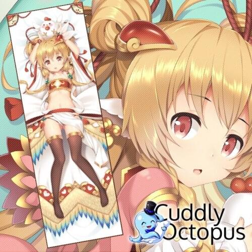 Anime Mahira Granblue Fantasy Dakimakura Hugging Body 2WAY Pillow Case Cover Japanese Pillowcase Cushion Bedding Xmas Gifts Cud