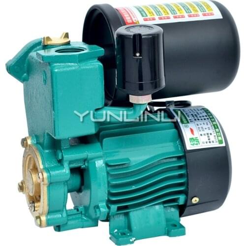 Automatic Microcomputer Household Self-priming Water Pump 220V Hot And Cold Water Pipe Tap Water Booster Pump Low Pressure