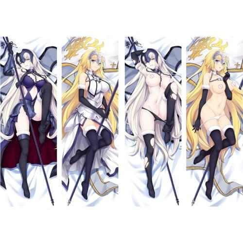 Japanese Anime Sexy Fate Hugging Body Pillow Cover Case Pillowcase Decorative Pillows 2Way 50*160cm