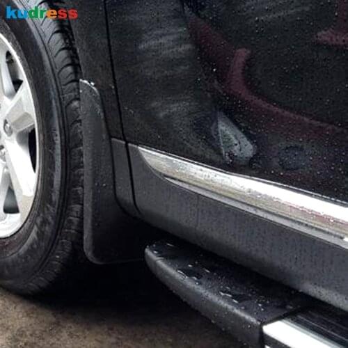 For Toyota Highlander 2008-2010 Car Mudflaps Splash Guards Car Mud Flaps Mudguards Fender Front & Rear Protector Accessories
