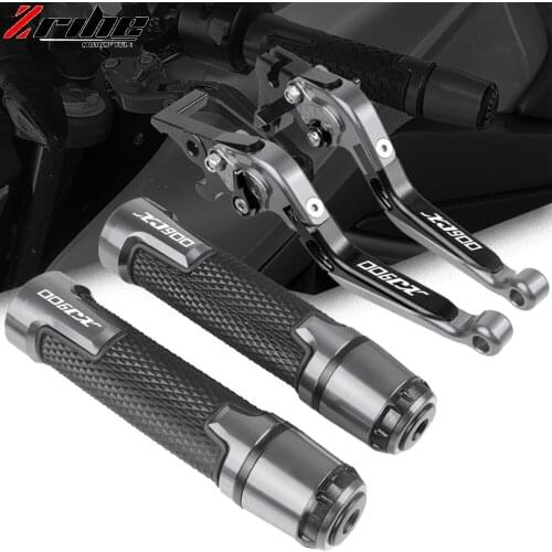For YAMAHA XJ900 S DIVERSION 1993 1994 1995 1996-2003 Motorcycle Adjustable Folding Brake Clutch Levers Handlebar Hand Grips