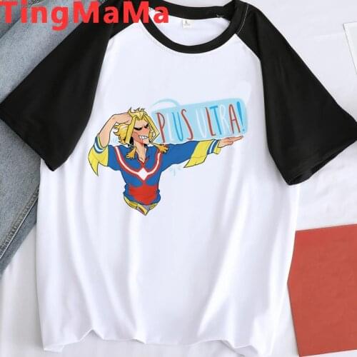 My Hero Academia Boku No Hero Academia Midoriya Izuku Deku male streetwear harajuku kawaii harajuku top tees t-shirt harajuku