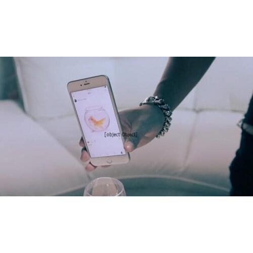 The Instagram Project (DVD and Files) by SansMinds,Close up magic trick,street,illusion,Fun,Mentalism