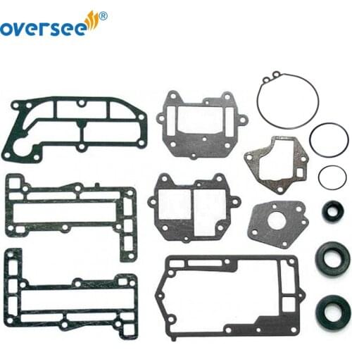 6G1-W0001 Lower Casing Gasket Kit For Yamaha Outboard Parts 2T 6HP 8HP 6C 8C 6G1-W0001-21 6G1-W0001-C1 6G1-W0001-02