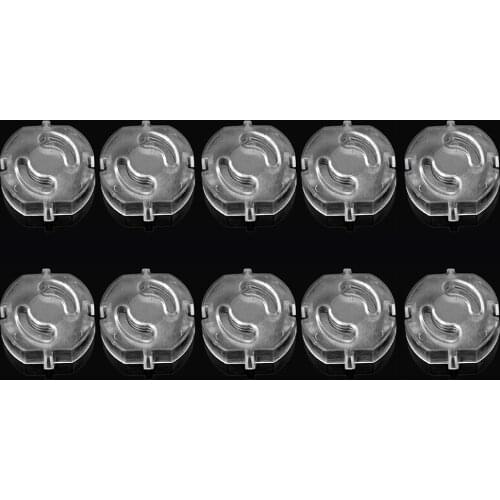 Children Safety Electrical Outlet Cover For EU Plugs Power Socket Guard Baby Protection Anti Electric Shock Rotate Protector