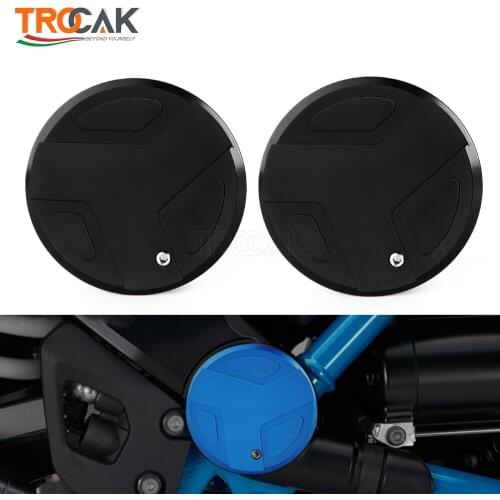 For BMW R1250GS R 1250GS ADVENTURE HP 2018--2021 Frame Hole Swingarm Cover Caps Plug Decorative Frame Cap Motorcycle Accessories
