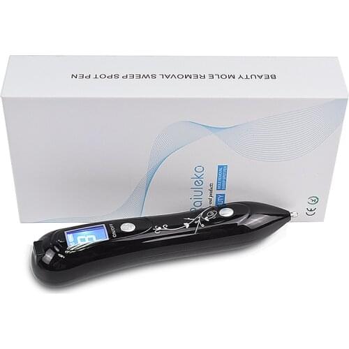 New 8 Level Laser Plasma Pen Tattoo Dot Moles Warts Removal Machine Face Freckle Sweep Black Spot Skin Tag Removal Beauty Device