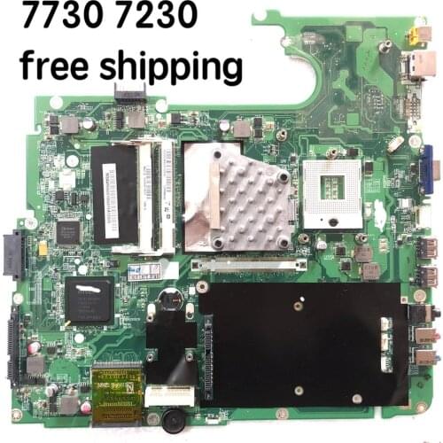 DA0ZY2MB6F1 For acer 7730 7730G 7230 Laptop motherboard MBAVR06001 motherboard 100%tested fully work