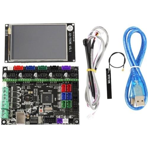MKS GEN-L Main Board TouchScreen Display TFT WIFI Shield Control Panel DIY Starter Kits NK-Shopping