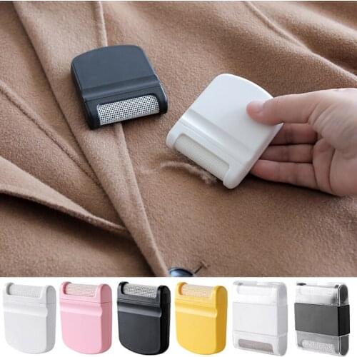 Mini Lint Remover Hair Ball Trimmer Fuzz Pellet Cut Machine portable Epilator Sweater Clothes Shaver Laundry Cleaning Tools U3
