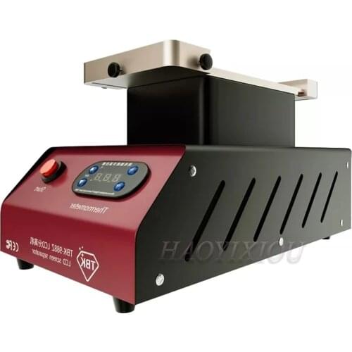 TBK-998Z 7 Inch Multi-function Curved Screen Glue-removing Separate Machine For Edge Screen Eliminate Plastic Separator