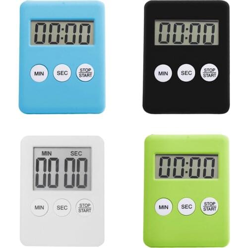 Multifunctional Kitchen Timer Alarm Clock Home Cooking Practical Supplies Cook Food Tool Kitchen Accessories Baking Tool