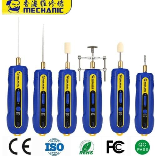Mechanic IR10 IR10 PRO Degumming Set OCA Mobile Phone LCD Screen Degumming Speed Regulation Small Electric Drill Glue Remove