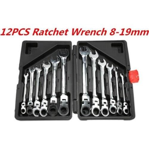 Car repair tool wrench set ratchet wrench set wrench tool set wrench set universal wrench tool