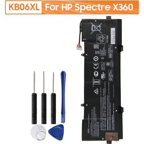 Genuine Battery KB06XL HSTNN-DB7R For HP Spectre X360 15-BL002XX Series HP Z6K96EA Z6K99EA Z6L00EA Z6L01EA Z6L02EA Series
