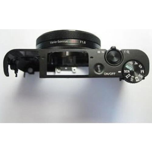 New Front Outer Cover Shell Unit Assembly for Sony Cyber-shot DSC-RX100 IV RX100 M4 with Mode Dial Button Camera