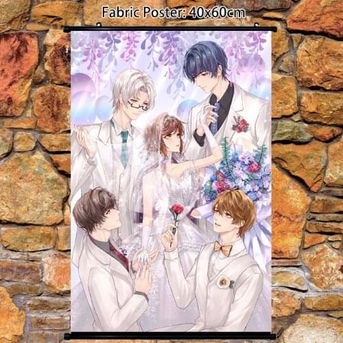 Anime Poster Tears of Themis Vyn Richter Artem Wing Wall Scroll Home Decoration art picture 60x40cm