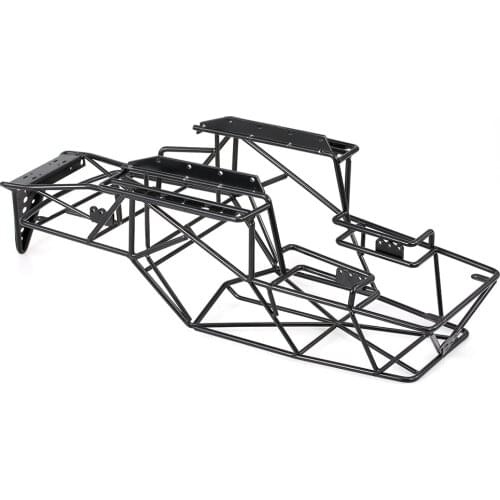 RC Toys Metal Roll Cage Chassis Frame RC Car Body for 1/10 Axial Wraith AX90018 90020 RC Car Rock DIY Crawler Racer