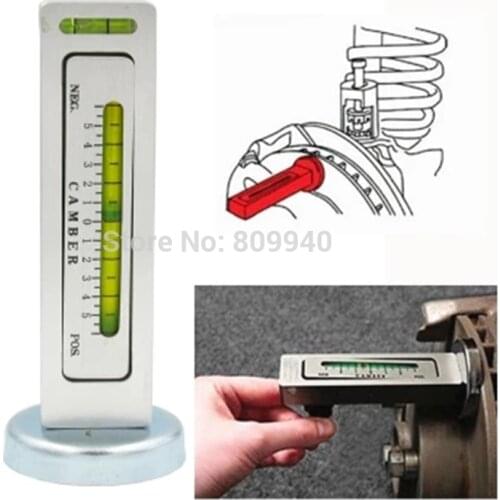Adjustable Magnetic Positioning The Magnetic Gauge Tool Camber Castor Strut Wheel Alignment Truck Car Tool