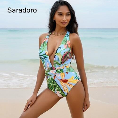 Saradoro Swimwear With Ruffles